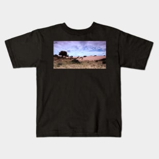 Dunes, Late Afternoon at Mungo Kids T-Shirt